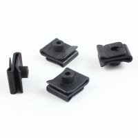 【CW】✼☃┇  10Pcs Plastic fender lined bumper U Fixed Fastener