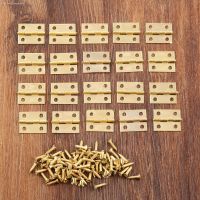 ■ 20Pcs Decorative Small Jewelry Wood Box Door Hinges 18x16mm Mini Cabinet Hinges Furniture Fittings Furniture Hardware With Screw