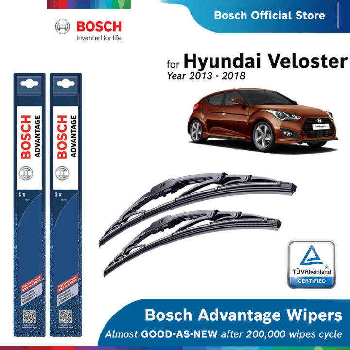 Rear Wiper Blade And Arm For Hyundai Veloster 2012-2015 Back Windshield Wiper - Foto 12