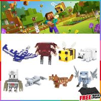 Minecraft Minifigures Phantom Striders Bee Cat Vex หมีขั้วโลก Mini Figures ของเล่นเกมยอดนิยม XH0301