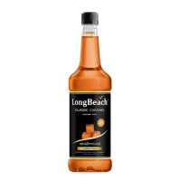 LongBeach Classic Caramel Syrup ลองบีช ไซรัป คลาสสิค คาราเมล 740ml.