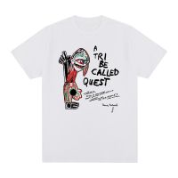 TRIBE เรียกว่า QUEST ATCQ Hip Hop เสื้อยืด harajuku streetwear ฤดูร้อน Vintage Cotton T เสื้อผู้ชายใหม่ TEE TSHIRT สตรีเสื้อ