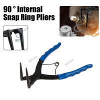 Snap Ring Grip Plier Cir-Clip Retaining Ring Pliers Kit 90องศา Long Nose Pliers For Cylinder Snap Ring Remover For Motor Cars