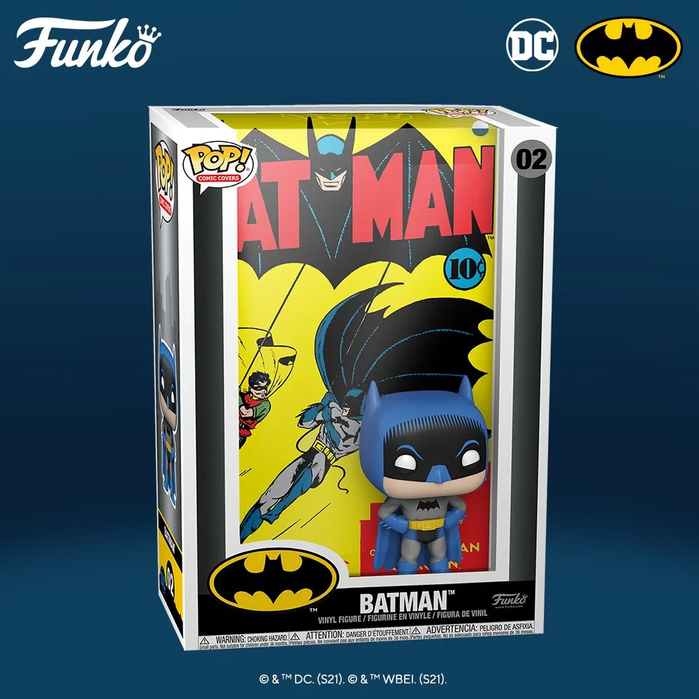  Chính Hãng Mô Hình Funko Pop Comic Cover: Batman Người Dơi ...