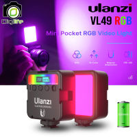 Ulanzi LED VL49 RGB 2500-9000K CRI&amp;gt;95 2000 mAh - ไฟ LED Video Light ไฟวิดีโอ Live สด ถ่ายภาพ