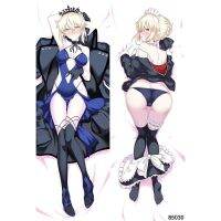 อะนิเมะญี่ปุ่น Fat Stay Night Saber ปลอกหมอนกอดร่างกายตกแต่ง Manga ปลอกหมอน Otaku Dakimakura ปลอกหมอน