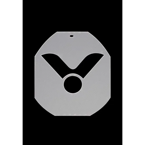 Miếng Logo Hãng Cầu Lông Victor. Lining. Yonex. Lindan (Tặng 1 Bút Tô Màu  Đen) | Lazada.Vn