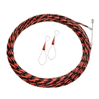 Electrician Threader Set Lead Tool 20M Cable Wire Guide 3-Strand Wall Threader Cable Stringer