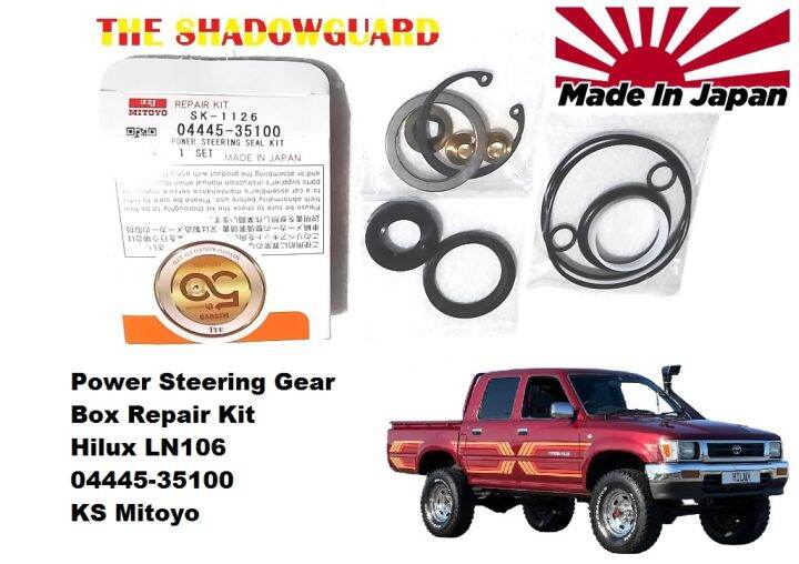 Power Steering Gear Box Repair Kit Hilux LN106 0444535100 KS Mitoyo