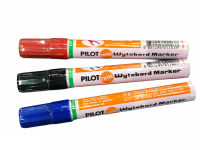 ปากกาไวท์บอร์ด ตรา PILOT เติมหมึกได้ Whiteboard Marker ปากกา เขียน กระดาน ลบได้ ปากกาไวบอดปากกาไวท์บอร์ด ลบได้