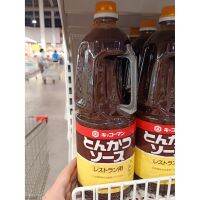 อาหารนำเข้า? Fried sauce sauce, fried food, Dongkatsu sauce, Kikoma Kikkoman Tongcuthu Sauce 1.8L