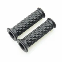 22mm 7/8 Gel Inch For Rubber Handlebar Grip Motorcycle Cover