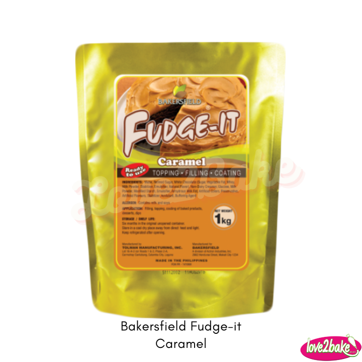 Bakersfield Fudgeit Caramel Lazada PH
