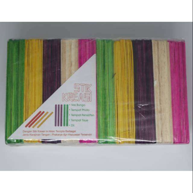 STIK ES KRIM WARNA | Lazada Indonesia