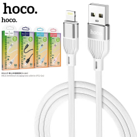 Hoco HK21 Data Cable สายชาร์จแบบลวด TPE 3A mAh สายชาร์จ Iphone/Ipad USB 2เมตร (แท้100%)