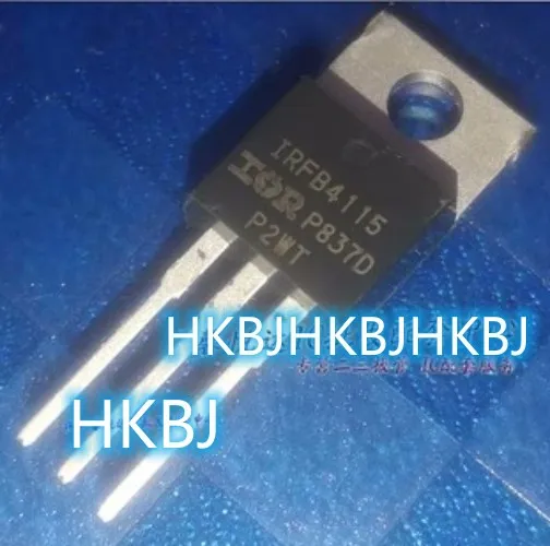 irfb4115ต่อ-220ดั้งเดิม5ชิ้น-to220ทรานซิสเตอร์ใหม่แบบดั้งเดิมมอสเฟท150v-104a-n-channel