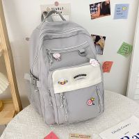 【READY STOCK】Schoolbag Girl Backpack Cartoon Korean Version of Junior High School Student Backpack60