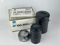 MINOLTA AF ZOOM 100-300MM.F4.5(32)-5.6 MA MOUNT