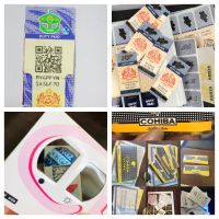 Anti Counterfeiting Label of Tobacco and Wine Invisible QR Code Security Label Tax Mark Anti Counterfeiting Sticker