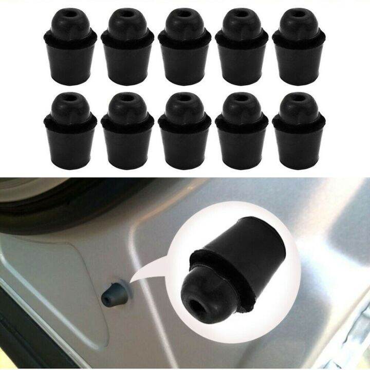 10Pcs Car Door Dampers 10x Car Door Dampers Buffer Kits Bump Stop Shock