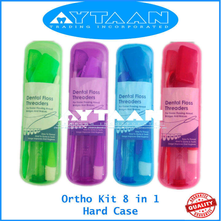 Aytaan Orthokit / Ortho Kit / Purple / Red / Blue Green 8 in 1 Lazada PH