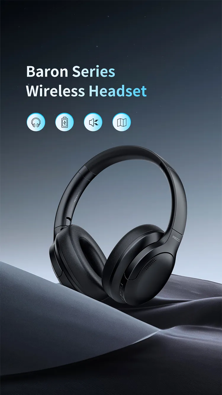 Recci REP-W59 BARON SERIES Bluetooth Earphone description image