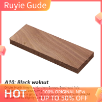 Ruyie ไม้ blanks สำหรับ DIY Knife Handle Patch DIY วัสดุหัตถกรรมไม้120x40x10mm