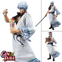 Figma ฟิกม่า จากการ์ตูนเรื่อง Gintama กินทามะ ซามูไรเพี้ยน สารพัด Sakata Gintoki ซากาตะ กินโทกิ Variable Heroes Ver Action Figure แอ็คชั่น ฟิกเกอร์ Anime อนิเมะ การ์ตูน มังงะ ของขวัญ Gift Hobby สามารถขยับได้ Doll ตุ๊กตา manga Model โมเดล