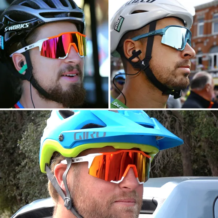 100 speedcraft cycling glasses