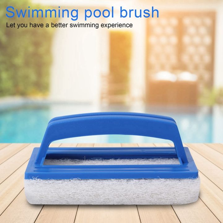 2-pack-hand-held-pool-scrub-brush-scrubbing-scouring-sponge-pad-for-cleaning-scrubber-kitchen-bathroom-tub-shower-tile