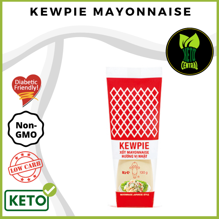 ketocentral KEWPIE MAYONNAISE Japanese Style Keto Friendly Fresh Low