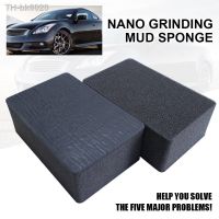 ₪☜☃  Car Wash Mud Magic Clay Bar Sponge Block Pad Remove Contaminant Cleaner Sponge Block Reusable Volcanic Mud Cleaning Tool for car