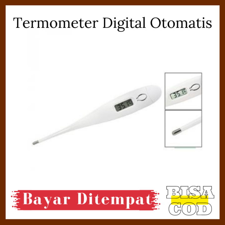 Digital Thermometer with Beeper / Termometer Digital dengan Pager