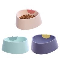 Purple, Green, Pink Personality Strawberry Pattern Dog Bowl, Cat Feeding Dish and Food Bowl, Small, Medium, Large Anti-Slip