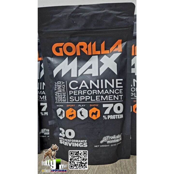 Gorilla Max Muscle Building Supplement Lazada PH
