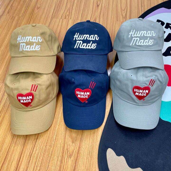 New spot Nigo Human Made Japanese trendy baseball cap embroidered hat