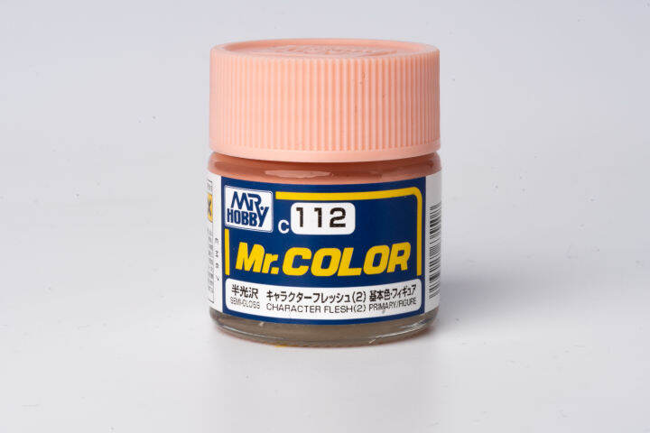 Color 112 สีสูตรทินเนอร์ Mr.color 112 Character Flesh(2) | Lazada.co.th