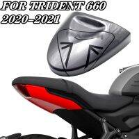 ส่วนท้ายของรถจักรยานยนต์สำหรับ TRIDENT660 Trident660 2021 + ส่วนท้าย Kursi Belakang Motor ส่วนท้ายของรถจักรยานยนต์