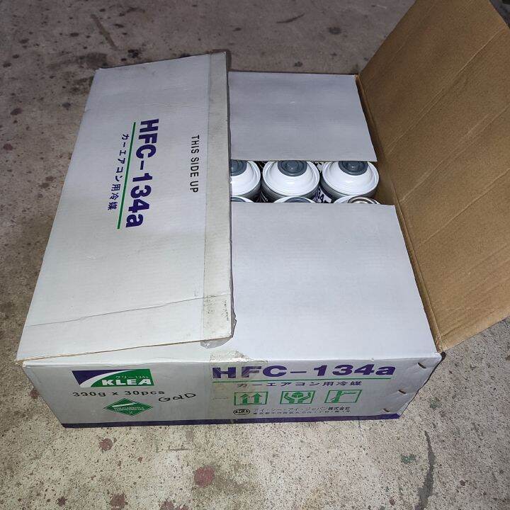 FREON R134a HFC KLEA GOLD 390 GRAM ISI 30 KALENG HFC KLEA GOLD 30 KALENG Lazada Indonesia