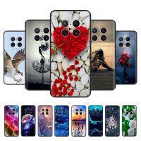 Philander SHOP เคสสำหรับ Huawei Mate 50 Pro,เคส Mate50เคสโทรศัพท์นิ่มเคสกันกระแทกฟันดาสสำหรับ Huawei Huawei Mate50โปร DCO-LX9ซิลิโคน CET-LX9