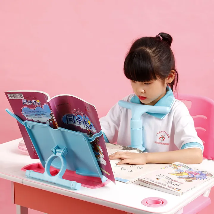 Sitting Posture Corrector Height Adjustable Students Vision Protection