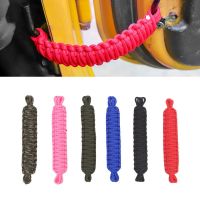 For Jeep Wrangler CJ YJ TJ JK JKU 1997-2017 Car Limit Fixed Positioning Rope Door Adjustable Restriction Protection Rope Strap