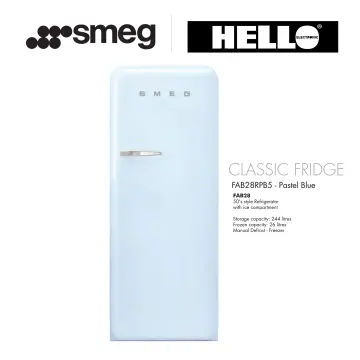 Smeg FAB28 50's Retro Style Refrigerator India