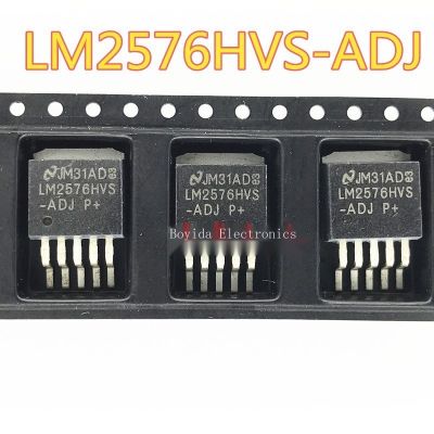 10ชิ้น LM2576HVS-ADJ TO-263สลับ Regulator ปรับแรงดันไฟฟ้าควบคุมชิปขั้นตอนลง Regulator