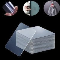 Super Sticky Acrylic Double sided Adhesive Nano Transparent Traceless Reusable Waterproof Adhesive Hanging Fixed Home Supplies