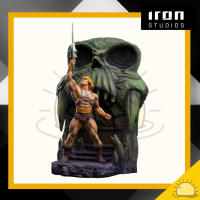 He-Man : Masters of the Universe BDS 1/10 Scale (Deluxe) by Iron Studios 13.4 นิ้ว งานปั้น ของเล่นของสะสม