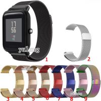 สายรัด20สเตนเลสสตีลสำหรับ Huami Amazfit Bip3 Bip 3 Lite S U Pro✐ที่ได้