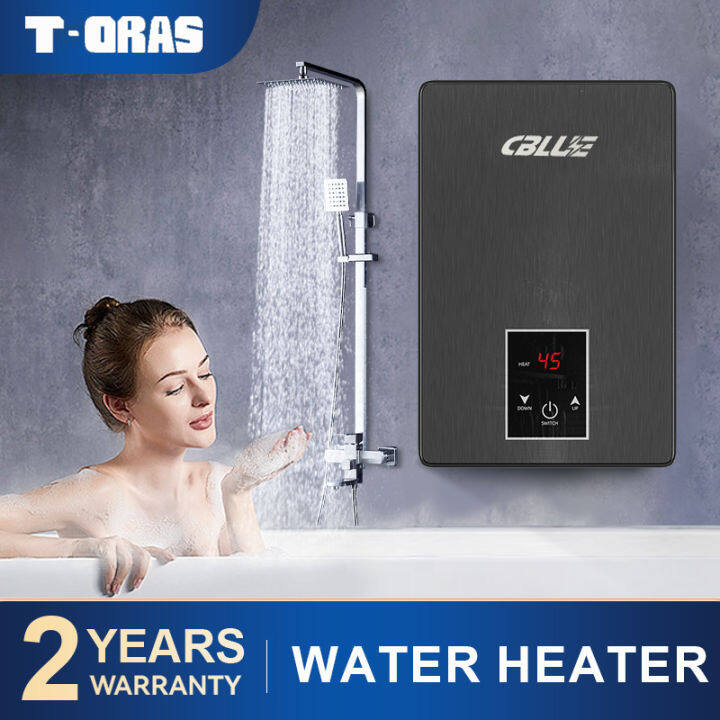 T-ORAS Home Instant Water Heater for Shower 6500W 220V Multifunctional ...