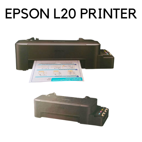 Extremely Low Cost With High Capacity Ink Tank Sytem Original Epson L120 Printer Fast Print 1915