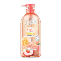 พร้อมจัดส่ง บีไนซ์ เจลอาบน้ำ พีช เลิฟ พีโอนี 450 มล. BeNice Shower Gel Peach Love Peony 450 ml. โปรโมชั่นพิเศษ มีเก็บเงินปลายทาง